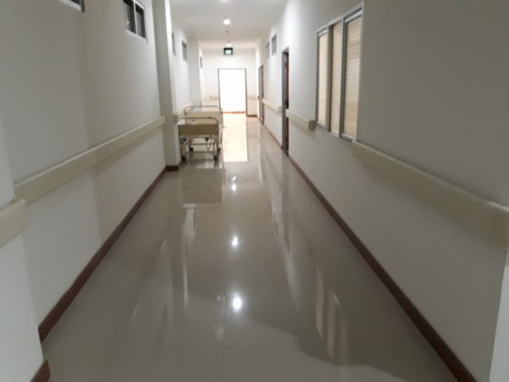 Pemasangan Handrail Rumah Sakit 2