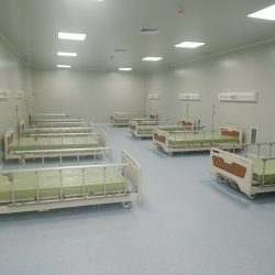 Pembuatan Ruang Isolasi 1