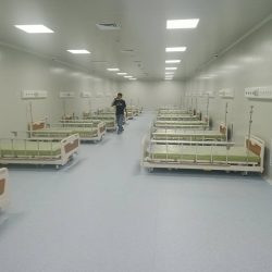 Pembuatan Ruang Isolasi 2
