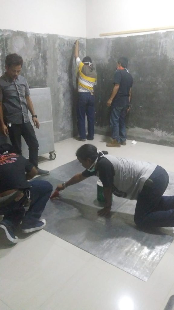Pembuatan Ruang Radiologi #2