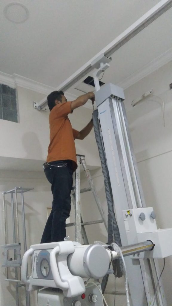 Perbaikan XRay pada Radiologi #1
