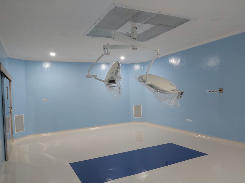 HVAC / HEPAFILTER RUANG OPERASI